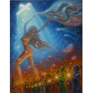Konstantyn Płotnikow \ Nepturius (ur. 1991, Smorgoń, Białoruś), The temptation divine, 2025