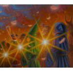 Konstantyn Płotnikow \ Nepturius (ur. 1991, Smorgoń, Białoruś), The temptation divine, 2025