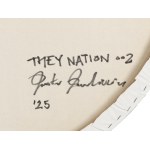 Piotr Paszkiewicz (ur. 1985, Lublin), They nation 002, 2025