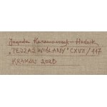 Jagoda Kaczmarczyk-Hudzik (ur. 1966, Kraków), Pejzaż wiślany CXVII, 2025