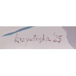 Ewa Krzywińska (ur. 1976, Wrocław), Taking care #16, 2025