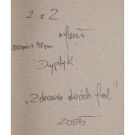 Michał Jamioł (ur. 1979, Chmielnik), Zderzenie dwóch fal, dyptyk, 2025