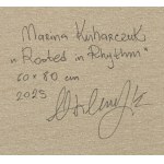 Marina Kuharczuk (ur. 1993, Brześć), Rooted in rhythm, 2025