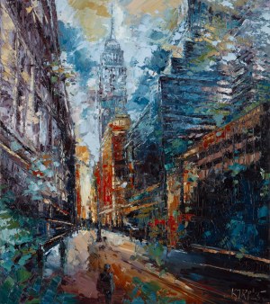 Krystyna Róż-Pasek (b. 1981, Gorlice), 