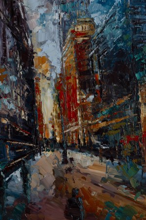 Krystyna Róż-Pasek (b. 1981, Gorlice), 