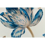 Oksana Reznik (ur. 1979, Ukraina), Blu tulip, 2025