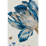 Oksana Reznik (ur. 1979, Ukraina), Blu tulip, 2025