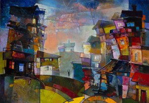 David Bagalishvili (b. 1963, Georgia), 