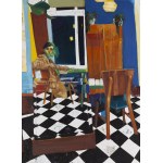Andrej Pichushkin (ur. 1998, Homel, Białoruś), Frustrated child, 2020