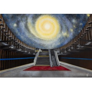 Joanna Abra (b. 1986), Waiting for a star, 2023