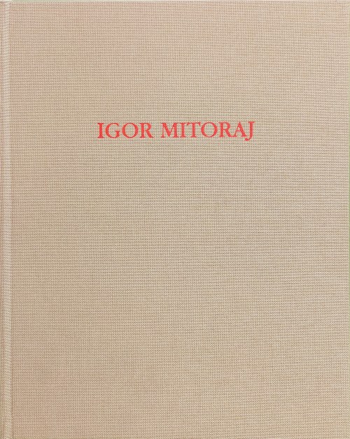 Igor Mitoraj (1944-2014), Katalog wystawy - Galleria Tega, 2002