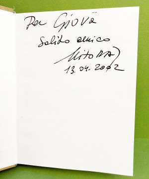 Igor Mitoraj (1944-2014), Exhibition catalog - Galleria Tega, 2002