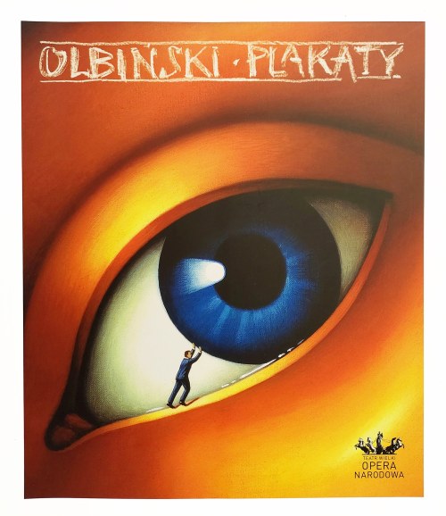 Rafał Olbiński (ur. 1943), Katalog wystawy, OLBIŃKI PLAKATY, 2016