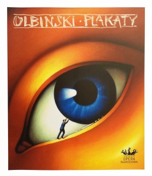 Rafał Olbiński (b. 1943), Exhibition catalog, OLBIÑKI PLAKATY, 2016