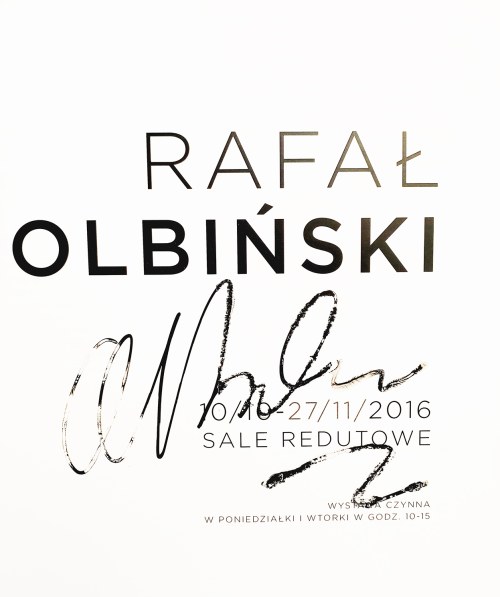 Rafał Olbiński (ur. 1943), Katalog wystawy, OLBIŃKI PLAKATY, 2016