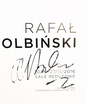 Rafał Olbiński (b. 1943), Exhibition catalog, OLBIÑKI PLAKATY, 2016