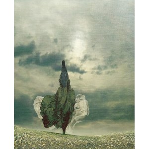 Zdzisław Beksiński (1929 - 2005), Bez tytułu (sygnowana przez autora), 2003
