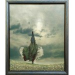 Zdzisław Beksiński (1929 - 2005), Bez tytułu (sygnowana przez autora), 2003