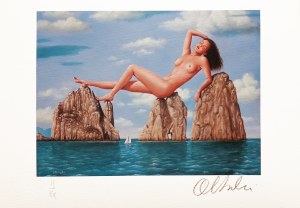 Rafal Olbinski (b. 1943), Untitled, 2025