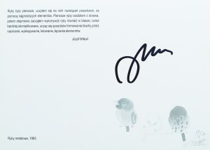 Jozef Wilkoń (b. 1930), Postcard (signed by the artist)