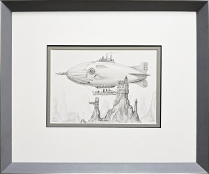 Jaroslaw Jasnikowski (b. 1976), Rock Fortress, 2025