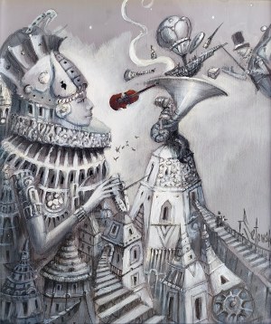Tomasz Sętowski (b. 1961), Ecstasy of magic, 2023