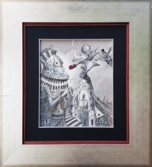 Tomasz Sętowski (b. 1961), Ecstasy of magic, 2023