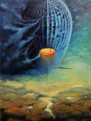 Piotr Domagała, Airship, 2025