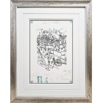 Edward Dwurnik (1943 - 2018), Wodka und Tod, Arbeiterkreislauf '65