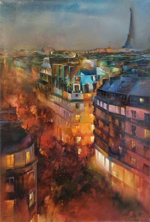Roman Semesyuk, Paris, 2025