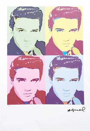 Andy Warhol (1928 - 1987), Elvis Presley