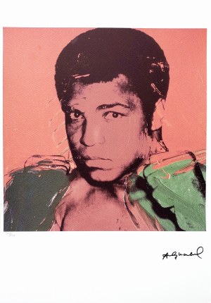 Andy Warhol (1928 - 1987), Muhammad Ali