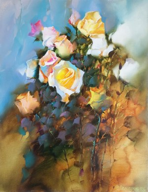 Roman Semesyuk, Roses, 2025