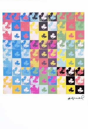 Andy Warhol (1928 - 1987), Mickey Mouse