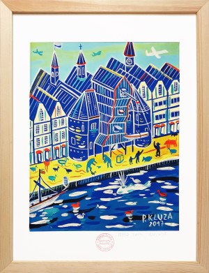 Pawel Kluza (born 1983), Gdansk, 2019