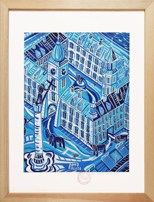 Pawel Kluza (born 1983), Sigismund's Column, 2019