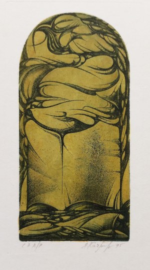Yaroslav Kachmar (b. 1955), Untitled 349, 1995