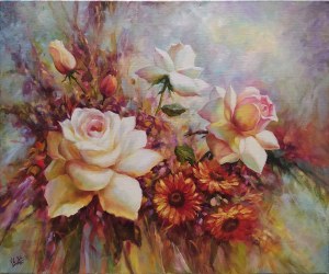 Michal Karpezo, Roses, 2016