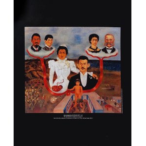 Frida Kahlo (1907-1954), My Grandparents, My Parents and I (My Grandparents, My Parents and I).