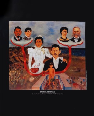Frida Kahlo (1907-1954), My Grandparents, My Parents and I (My Grandparents, My Parents and I).
