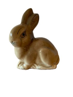 Hare figurine, CHODZIEZ, 1960s.
