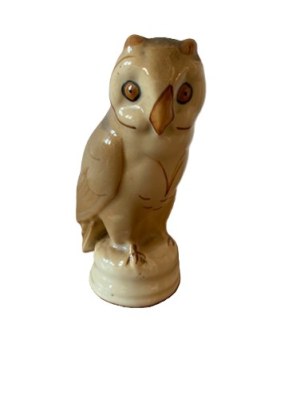 Owl figurine, CHODZIEZ, 1950s.