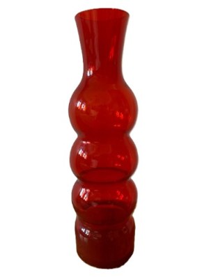 Snowman vase, Sudety Steelworks, designed by Kazimierz Krawczyk