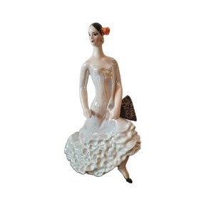 Figurka porcelanowa Tancerka Flamenco