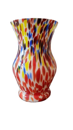 ART DECO vase from the Kralik factory