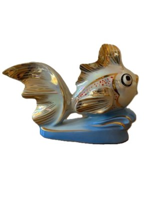 Figurka Ryba Zakład Porcelany Stołowej 