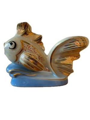 Figurka Ryba Zakład Porcelany Stołowej 