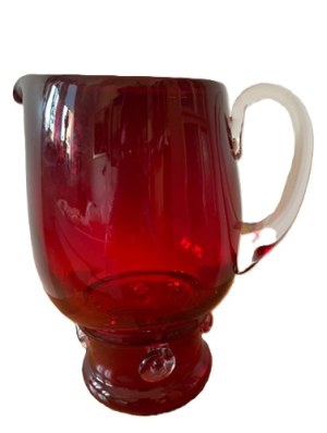 Falstaff pitcher, designed by Ludwik Fiedorowicz, HSG Ząbkowice