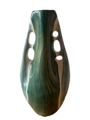 Vase, designed by Wit PŁAŻEWSKI (1932 - 2004), Zakłady Fajansu Włocławek