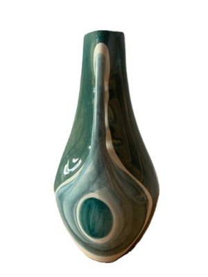 Vase, designed by Wit PŁAŻEWSKI (1932 - 2004), Zakłady Fajansu Włocławek